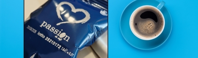 Caff Passion Miscela Blu | 50 Capsule compatibili A Modo Mio